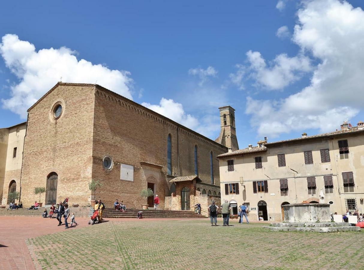 Appartamento Benozzo San Gimignano Exterior foto